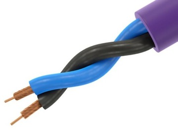MELODIKA MDSC1540 PURPLE RAIN KABLE GŁOŚNIKOWE KONFEKCJA OFC 4N 4m PARA