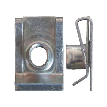 ЛИСТ ЛИСТ ГАЙКА ТИП U зажим M4 M5 M6 НАБОР ИЗ 25 ШТ.