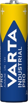 40 x VARTA INDUSTRIAL AA BATTERY LR06 (лоток)