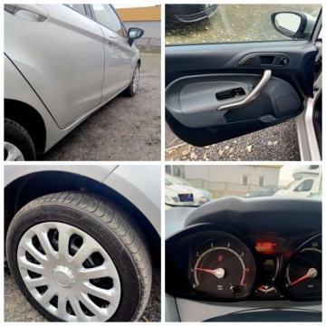 Ford Fiesta VII 2009 Ford Fiesta FORD FIESTA 1200 benzyna 5 drzwiach zarejestrowane w kraju 1.2, zdjęcie 6