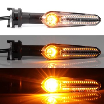 Yamaha XJ6n FZ6 Fazer FZ8 FZ1 TDM 900 индикаторы x2 LED КОМПЛЕКТ