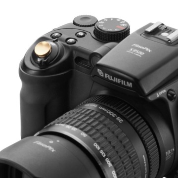 Золотая кнопка спуска затвора JJC SRB