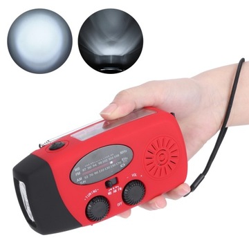 АВАРИЙНАЯ РАДИО СОЛНЕЧНАЯ AM FM 2000MAH