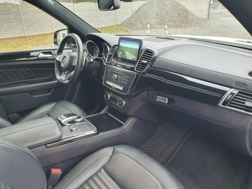 Mercedes GLS X166 Off-Tourer 3.0 350 d 258KM 2017 Mercedes GLS Klasa 350cdi Pakiet AMG Salon Polska, zdjęcie 23