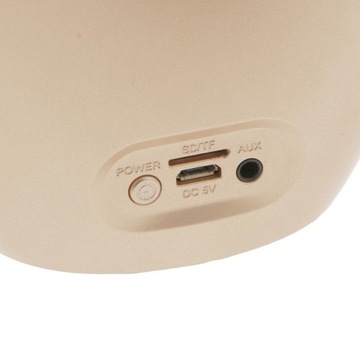 Bluetooth-колонки Беспроводные колонки Портативные Золотые