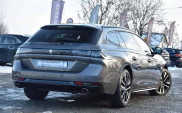 Peugeot 508 II 2021 Peugeot 508 LED Navi Blis SKORA FULL LED grzane fotele masaze 1.6 182KM, zdjęcie 8