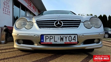 Mercedes Klasa C W203 Sedan W203 2.1 (C 220 CDI) 143KM 2003 Mercedes-Benz Klasa C zarejestrowany automat C 220 CDI 2.1 Diesel 143KM, zdjęcie 5