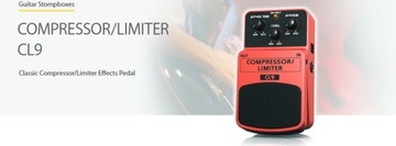 Гитарный эффект Behringer Compressor Limiter CL9