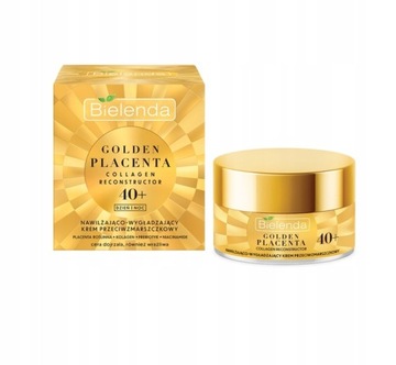 BIELENDA GOLDEN PLACENTA KREM PRZECIWZMARSZCZKOWY DZIEŃ NOC 40+ 50ML