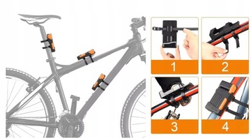 ВЕЛОСИПЕДНЫЙ ЗАМОК СКЛАДНОЙ ЗАМОК ВЕЛОСИПЕДНЫЙ ЗАМОК