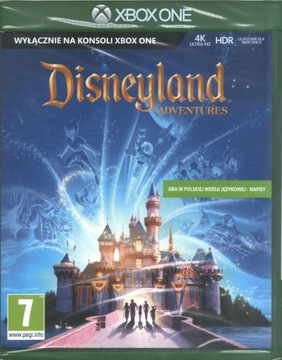 DISNEYLAND ADVENTURES PL - новый, фольгированный!