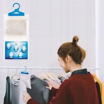 Поглотитель и осушитель влаги для гардероба 5x