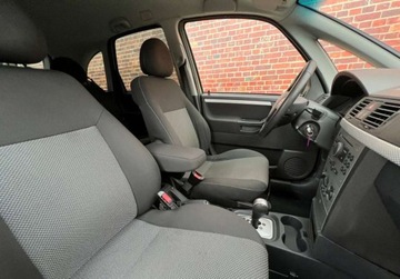 Opel Meriva I 1.6 TWINPORT ECOTEC 105KM 2009 Opel Meriva automat Klima alu Gwarancja w cenie Warszawa VDRL 1.6 105KM, zdjęcie 12