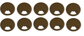 10 SZT PRZEPUST KABLOWY PLASTIKOWY PRZELOTKA 60 MM