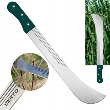 САДОВЫЙ МАШАТ VOLLE, ЗАКАЛЕННЫЙ, НОЖ 45 СМ