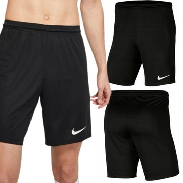 SPODENKI NIKE MĘSKIE TRENINGOWE SPORTOWE KRÓTKIE SPODENKI NA WF R. S