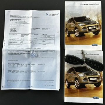 Ford Kuga II SUV 2.0 TDCi 150KM 2016 Ford Kuga Panorama Navi Grzane fot. Ele.Klapa Hak, zdjęcie 35