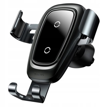 Автомобильный держатель BASEUS с индуктивным зарядным устройством — высокое качество