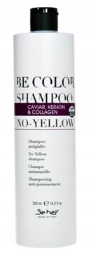 Be Hair BE COLOR No Yellow Szampon Ochrona 500ml