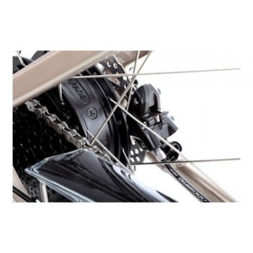 УНИБАЙК OPTIMA TITANIUM 2023 19 ДЮЙМОВ РАМА