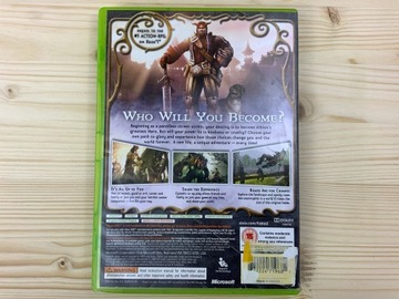 FABLE II 2 очень хороший диск + комплект XBOX 360