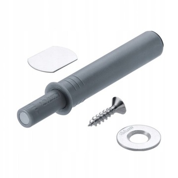 Odbojnik TIP-ON BLUM krótki z magnesem szary 956.1004