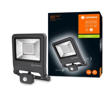NAŚWIETLACZ LED LEDVANCE ENDURA 50W 4000K CZUJNIK