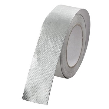 Wydech samochodowy z folii aluminiowej