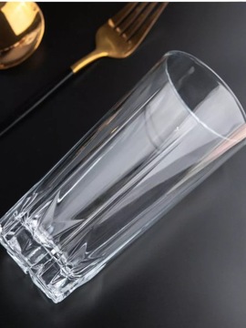 330МЛ СТАКАНЫ ДЛЯ НАПИТКОВ ВОДА НАПИТКИ КОКТЕЙЛИ НАБОР ИЗ 6 ШТ. ВЫСОКИЙ