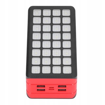32LED Power Bank емкостью 50000 мАч внешний