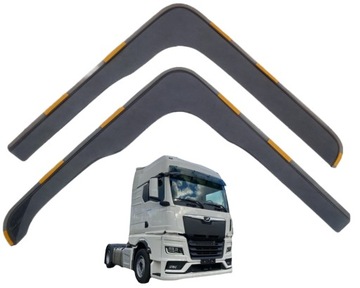 Owiewki szyb bocznych MAN TGX II od 2020r.