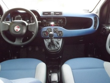 Fiat Panda III VAN 1.2 69KM 2015 Fiat Panda 34tys5-osb JakNOWA, zdjęcie 13