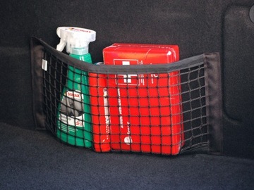 СЕТКА БАГАЖНИКА 20х40, ОГРАЖДЕНИЕ ЗА КОЛЕСНОЙ АРКОЙ на липучке