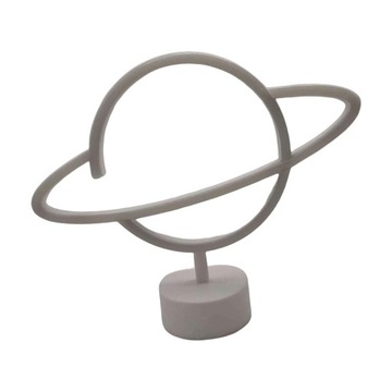 Planet Neon Sign LED Neon Light Night Lamp Decorative Lights Battery