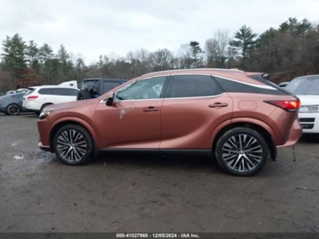 Lexus RX V 2023 Lexus RX 350H Premium Plus 2023 2.5l 2.5 Hybryda 185KM, zdjęcie 2