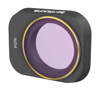 Filtr Szary ND4 NDx4 do Drona DJI RC MINI 3 PRO