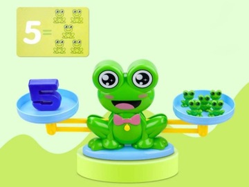 Образовательная игра Масштабная лягушка Научитесь считать