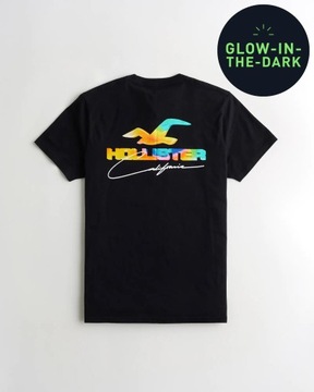 t-shirt Hollister Abercrombie koszulka M nowość