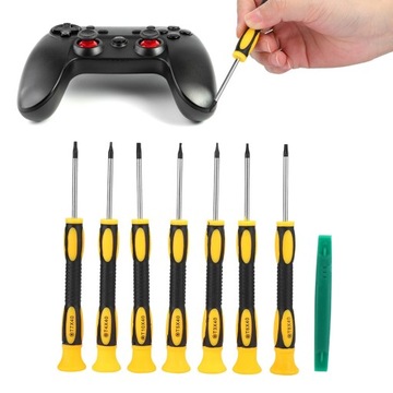 Набор из 8 инструментов для разборки консолей Switch и Xbox360.