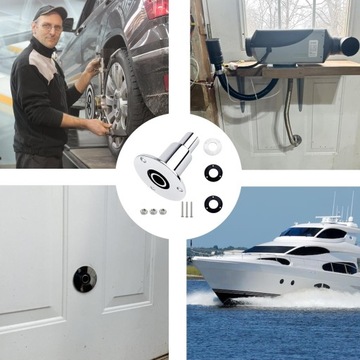 СТАЛЬНЫЕ БОКОВЫЕ ПЕРЕДАЧИ ВЫПУСКНОЙ УДЛИНИТЕЛЬ FI 24 ДЛЯ WEBASTO