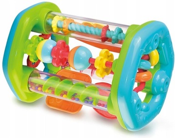 DUMEL ROLER ZABAWKA DO RACZKOWANIA GRZECHOTKA 6m+