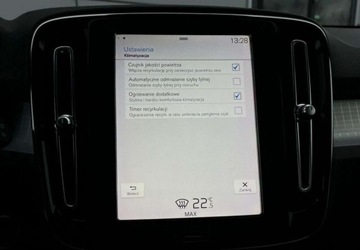 Volvo XC40 2020 Volvo XC 40 Plug-In Skora Automat Navi Parktronic Virtual Led FV23, zdjęcie 32