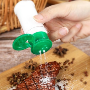 Pojemniki na przyprawy Shaker do cukru Słoik Plastik