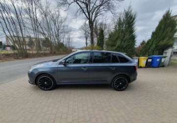 Skoda Rapid II Liftback Facelifting 1.4 TSI 125KM 2018 Skoda RAPID Skoda RAPID 1.4 TSI DSG Monte Carlo 1.4 Benzyna 125KM, zdjęcie 3