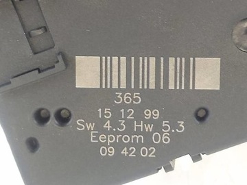 MOTOREK STŘEŠNÍHO OKNA 1J6959591 0390200006 SEAT TOLEDO II (1M2) VW SKODA