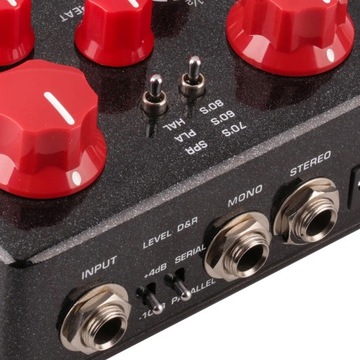 NUX Atlantic NDR-5 — эффект реверберации/задержки