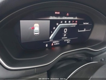 Audi A4 B9 2022 Audi a4 2022r, Premium Plus, QUATTRO, 2.0L, S-Line 2.0 Benzyna 261KM, zdjęcie 9