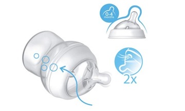 Соска для бутылочки CHICCO NaturalFeeling 0м+