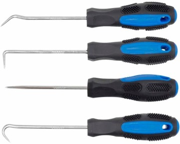 ZESTAW HAKÓW DO ORINGÓW USZCZELEK GROTY HAKI HAK