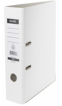 Segregator BANTEX A4/80mm XXL biały szyną 10055178